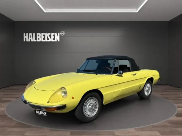 Alfa Romeo Spider 1600