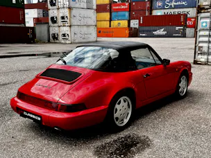 Porsche 911 Targa 3.6 Carrera 4