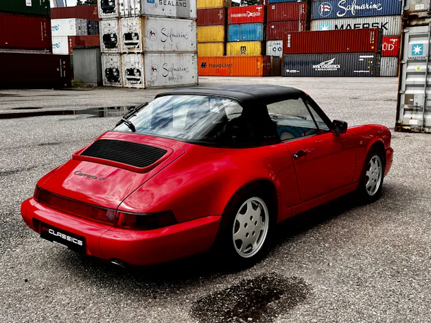 Porsche 911 Targa 3.6 Carrera 4