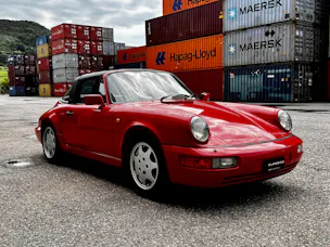 Porsche 911 Targa 3.6 Carrera 4