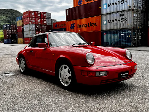Porsche 911 Targa 3.6 Carrera 4