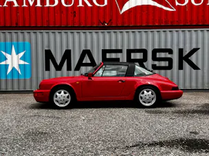 Porsche 911 Targa 3.6 Carrera 4