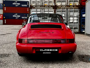 Porsche 911 Targa 3.6 Carrera 4