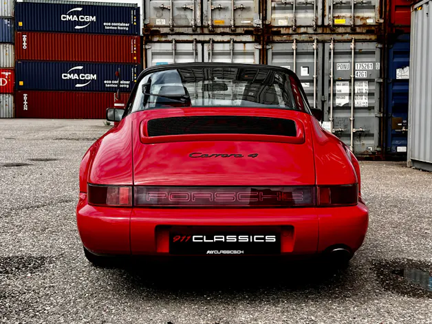 Porsche 911 Targa 3.6 Carrera 4