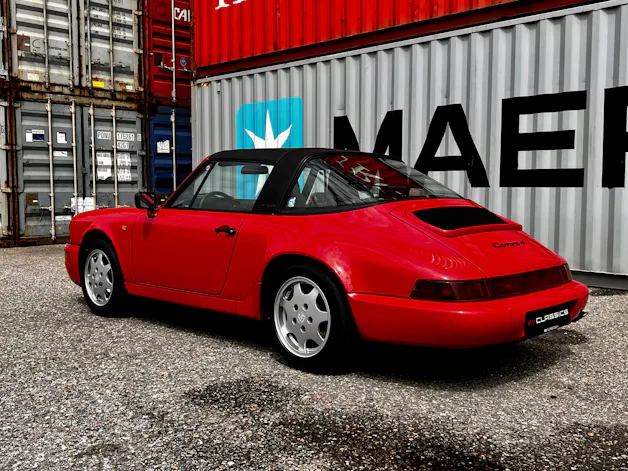 Porsche 911 Targa 3.6 Carrera 4