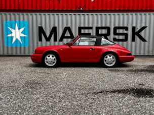 Porsche 911 Targa 3.6 Carrera 4