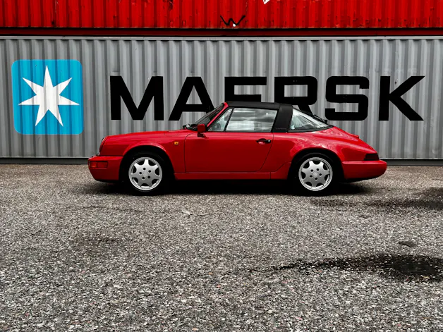 Porsche 911 Targa 3.6 Carrera 4