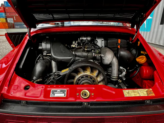 Porsche 911 Targa 3.6 Carrera 4