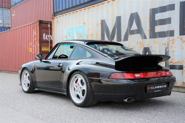 Porsche 911 Coupé 3.8 Carrera 2 RS
