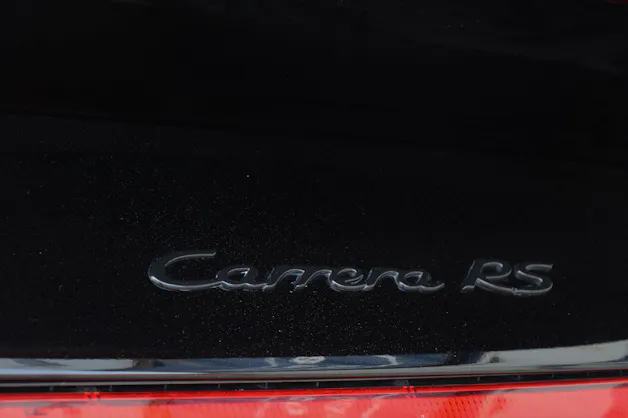 Porsche 911 Coupé 3.8 Carrera 2 RS