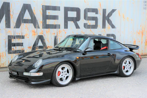 Porsche 911 Coupé 3.8 Carrera 2 RS