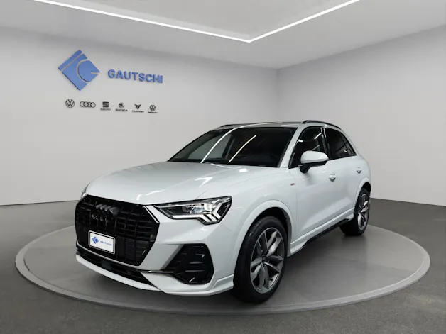Audi Q3 35 TDI S line quattro S-tronic