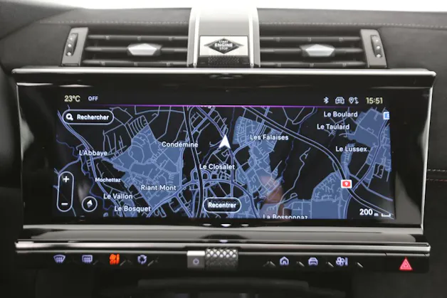 DS Automobiles 7 1.6 E-Tense Ligne Noire 4x4