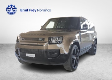 image du véhicule LAND ROVER Defender 130 3.0 D I6 300 X-Dynamic HSE + Gancio traino amovibile e pneumatici invernali image du véhicule LAND ROVER Defender 130 3.0 D I6 300 X-Dynamic HSE + Gancio traino amovibile e pneumatici invernali