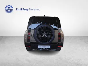 Land Rover Defender 130 3.0 D I6 300 X-Dynamic HSE + Gancio traino amovibile e pneumatici invernali