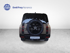 image du véhicule LAND ROVER Defender 130 3.0 D I6 300 X-Dynamic HSE + Gancio traino amovibile e pneumatici invernali
