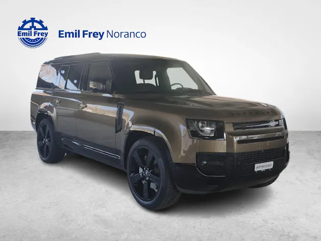 Land Rover Defender 130 3.0 D I6 300 X-Dynamic HSE + Gancio traino amovibile e pneumatici invernali