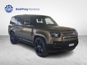 image du véhicule LAND ROVER Defender 130 3.0 D I6 300 X-Dynamic HSE + Gancio traino amovibile e pneumatici invernali