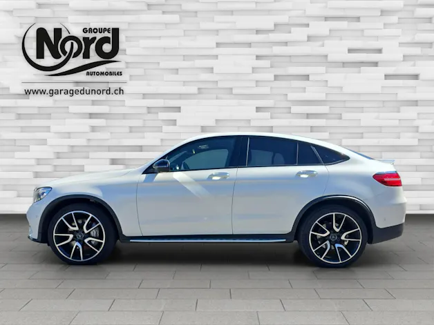 Mercedes-Benz GLC 43 AMG 4m Coupé
