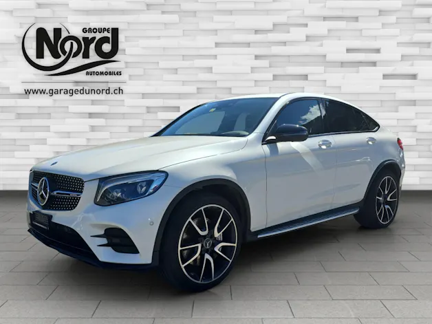 Mercedes-Benz GLC 43 AMG 4m Coupé