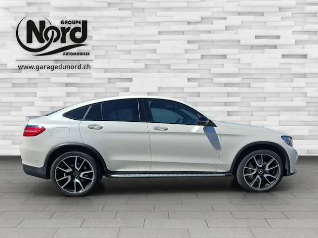 Mercedes-Benz GLC 43 AMG 4m Coupé