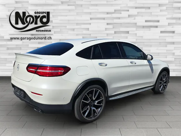 Mercedes-Benz GLC 43 AMG 4m Coupé
