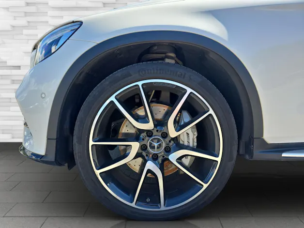 Mercedes-Benz GLC 43 AMG 4m Coupé
