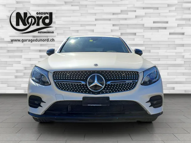 Mercedes-Benz GLC 43 AMG 4m Coupé