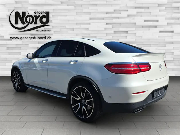 Mercedes-Benz GLC 43 AMG 4m Coupé