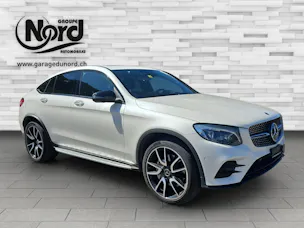 Mercedes-Benz GLC 43 AMG 4m Coupé