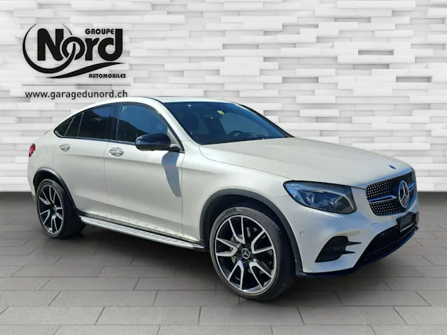 Mercedes-Benz GLC 43 AMG 4m Coupé
