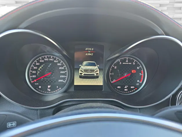 Mercedes-Benz GLC 43 AMG 4m Coupé