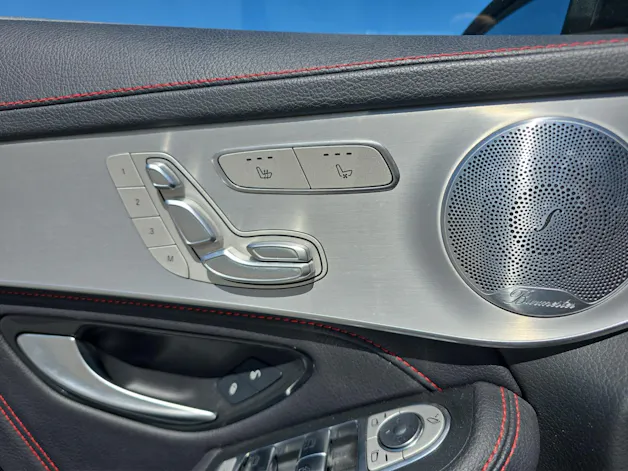 Mercedes-Benz GLC 43 AMG 4m Coupé
