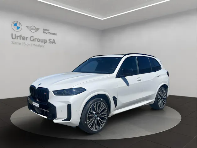 BMW X5 xDrive 48V M60i M Sport Pro Steptronic