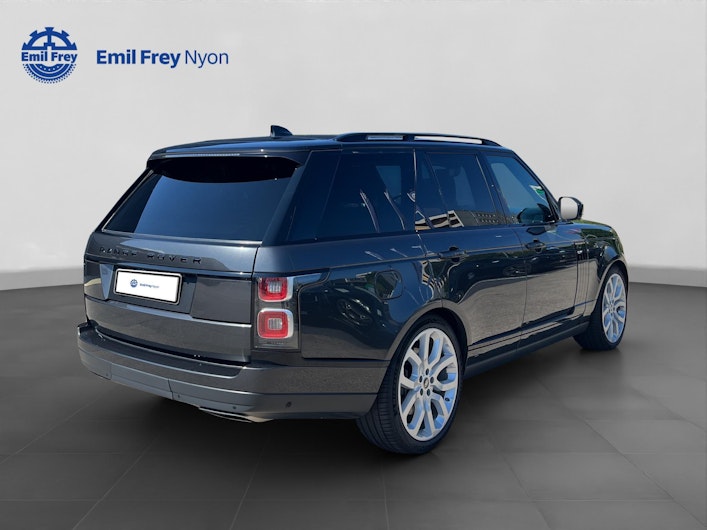 Vehicle image LAND ROVER RANGE ROVER