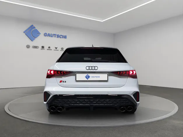 Audi S3 Sportback TFSI quattro S-tronic