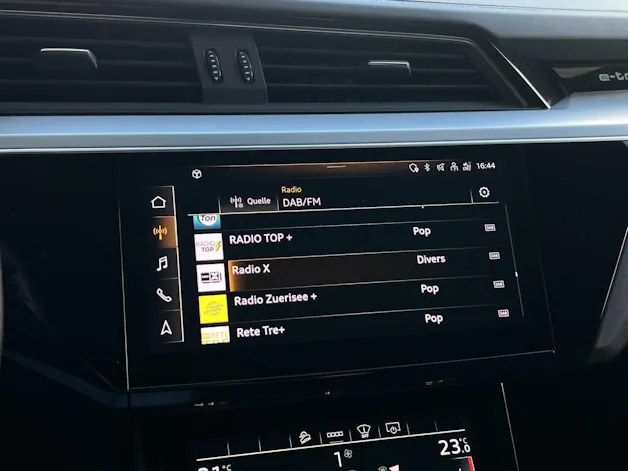 Audi e-tron S quattro