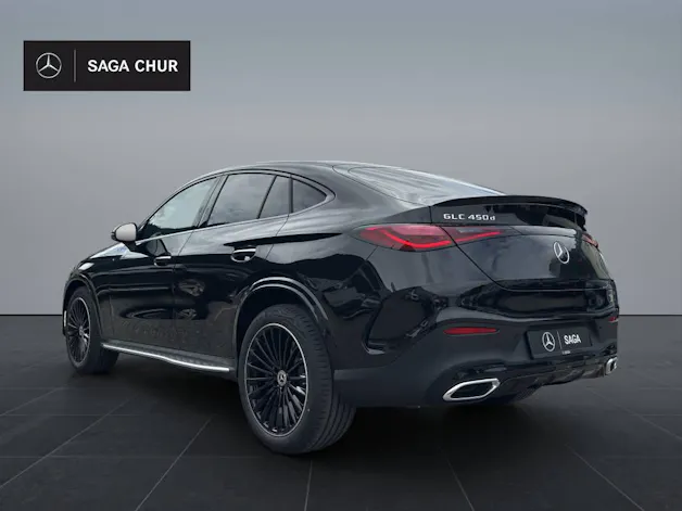 Mercedes-Benz GLC 450 d AMG Line 4matic Coupé