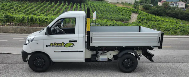 Piaggio Porter Kipper NPE Top