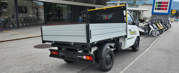 Piaggio Porter Kipper NPE Top