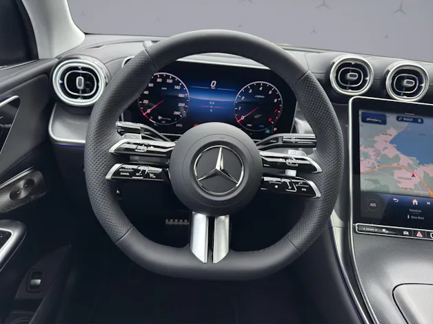 Mercedes-Benz GLC 300 AMG Line 4matic Coupé