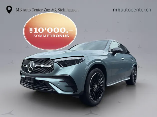 Mercedes-Benz GLC 300 AMG Line 4matic Coupé