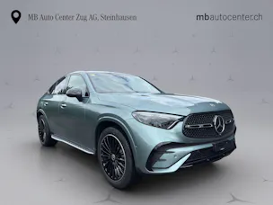 Mercedes-Benz GLC 300 AMG Line 4matic Coupé