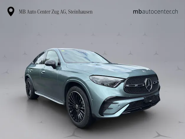 Mercedes-Benz GLC 300 AMG Line 4matic Coupé
