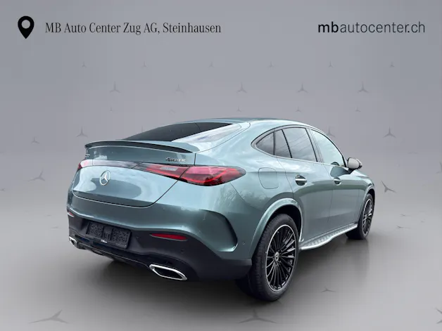 Mercedes-Benz GLC 300 AMG Line 4matic Coupé