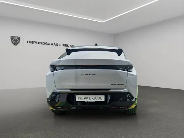 Peugeot 3008 GT e-Launch Edition AWD
