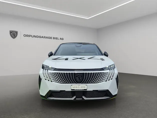 Peugeot 3008 GT e-Launch Edition AWD