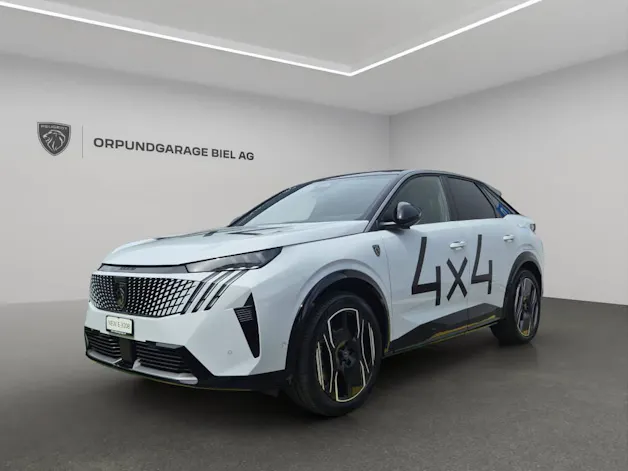 Peugeot 3008 GT e-Launch Edition AWD