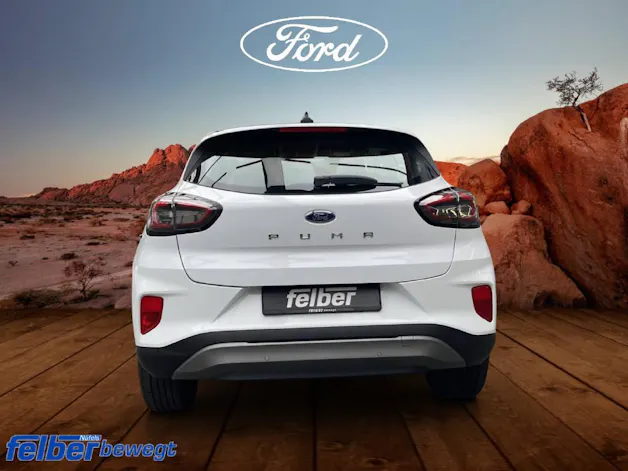 FORD Puma 1.0 EcoB Hybrid 125 Titanium