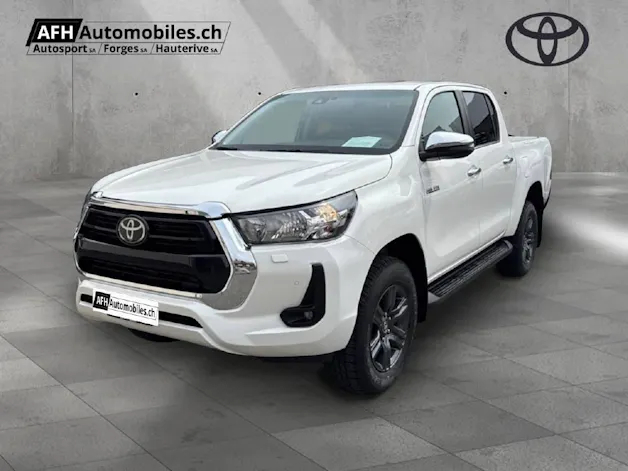 Toyota Hilux Double Cab.-pick-up 2.4